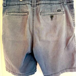 Union Bay Gray Casual Shorts Size 33 - Stretch Cotton Blend -